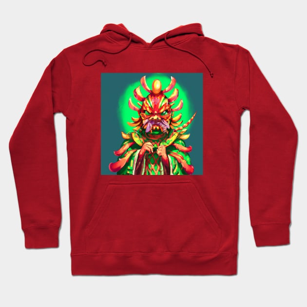 The Legendary Japanese Tengu Hoodie by Star Scrunch